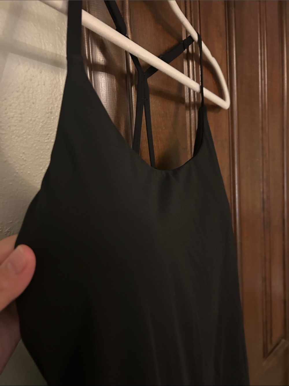 HALARA True Black Tennis Slip Dress with Strappy Back - Picture 7 of 8